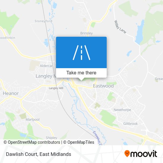 Dawlish Court map