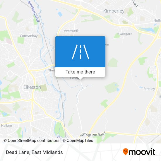 Dead Lane map