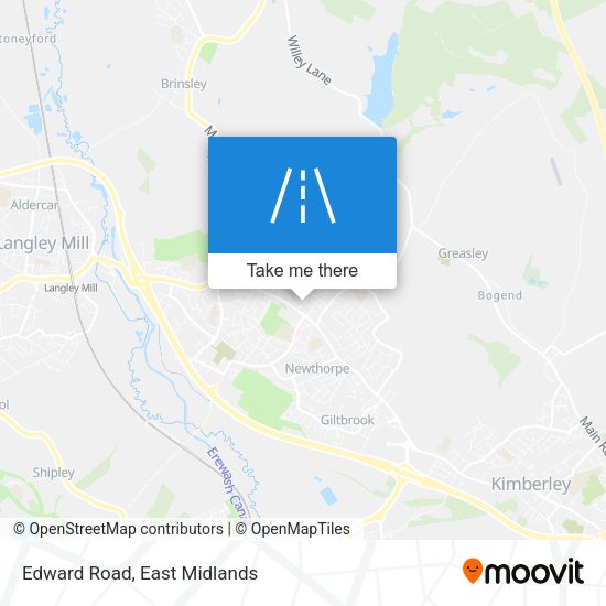 Edward Road map