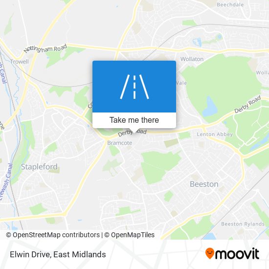 Elwin Drive map