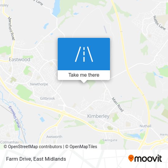 Farm Drive map