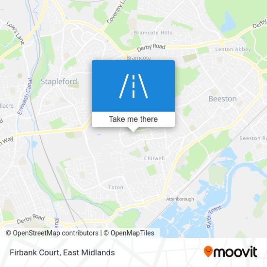 Firbank Court map