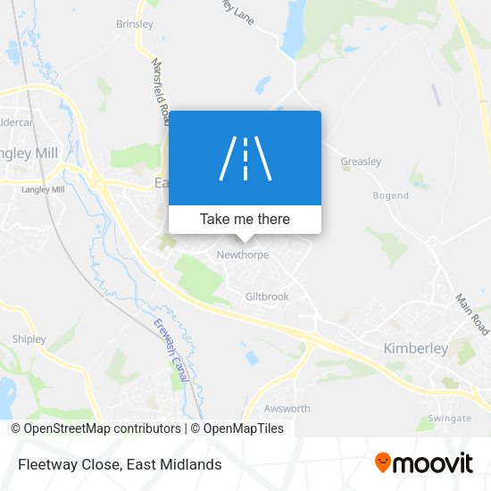 Fleetway Close map