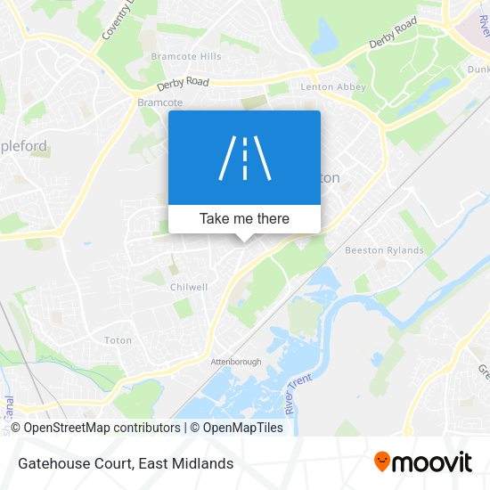 Gatehouse Court map