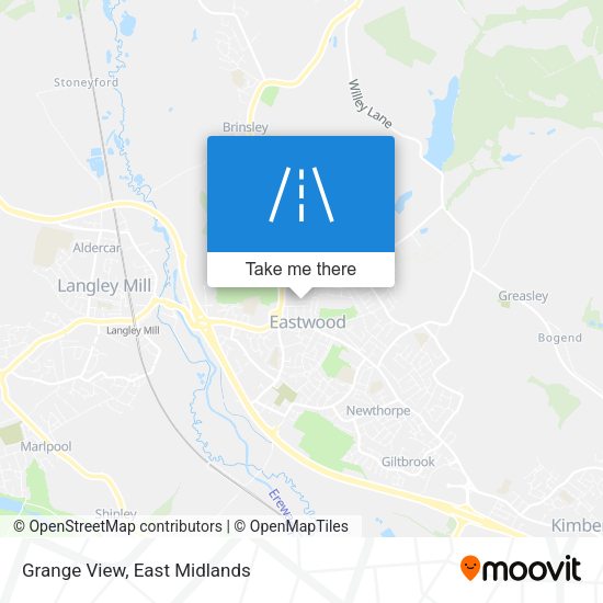 Grange View map
