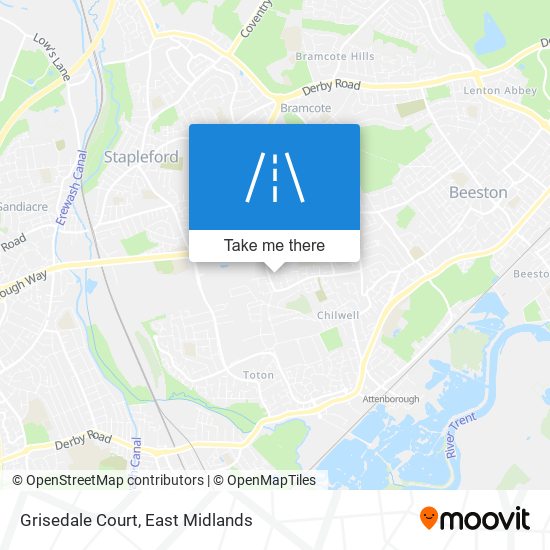 Grisedale Court map