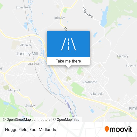 Hoggs Field map