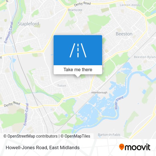 Howell-Jones Road map