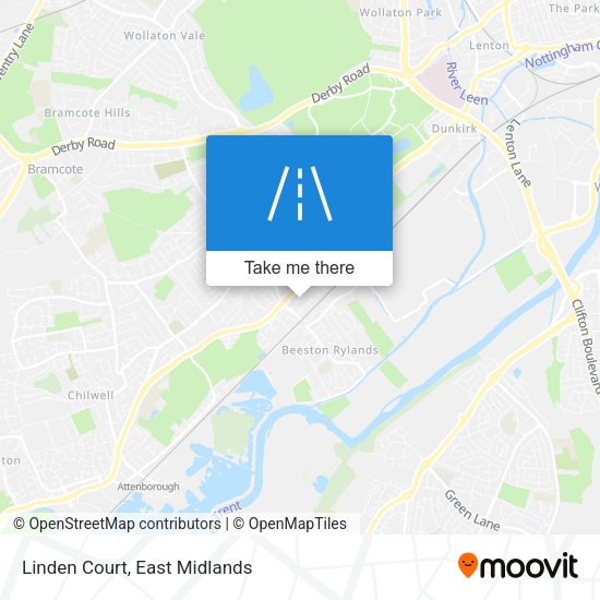 Linden Court map
