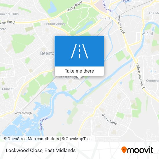 Lockwood Close map