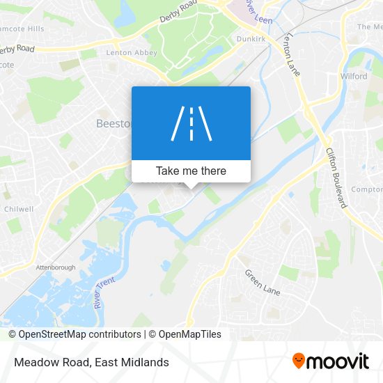 Meadow Road map