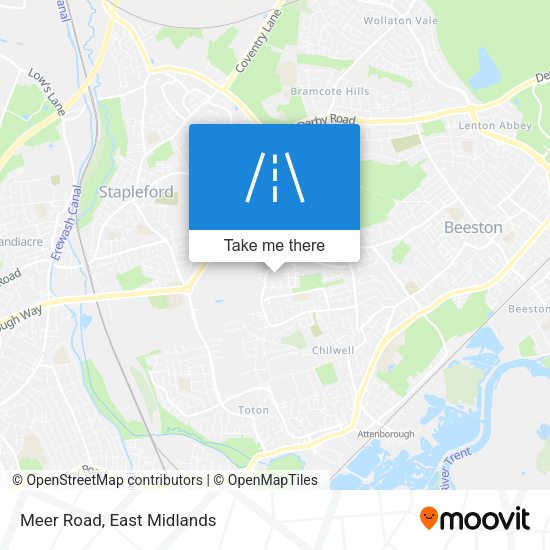 Meer Road map