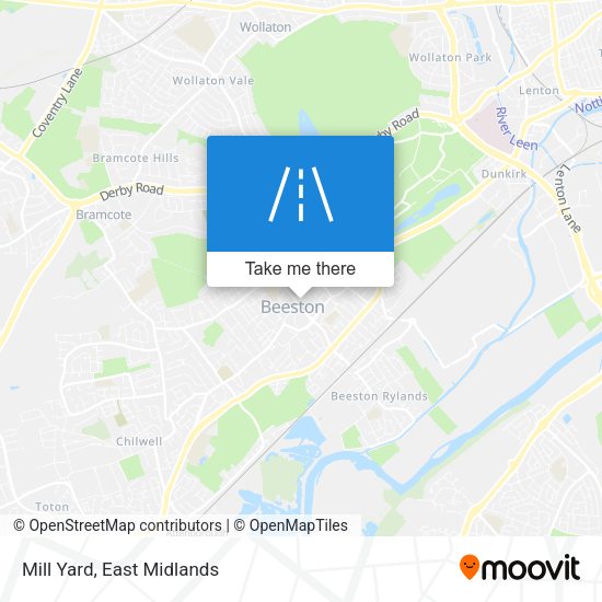 Mill Yard map