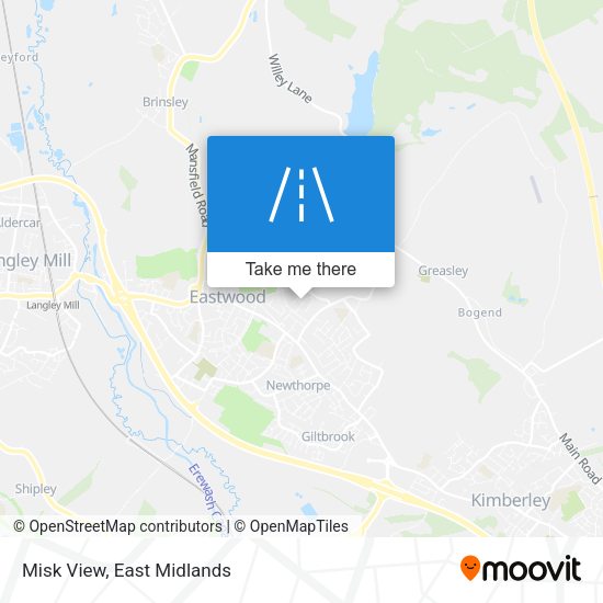Misk View map