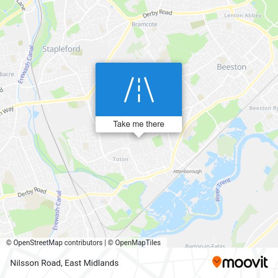 Nilsson Road map