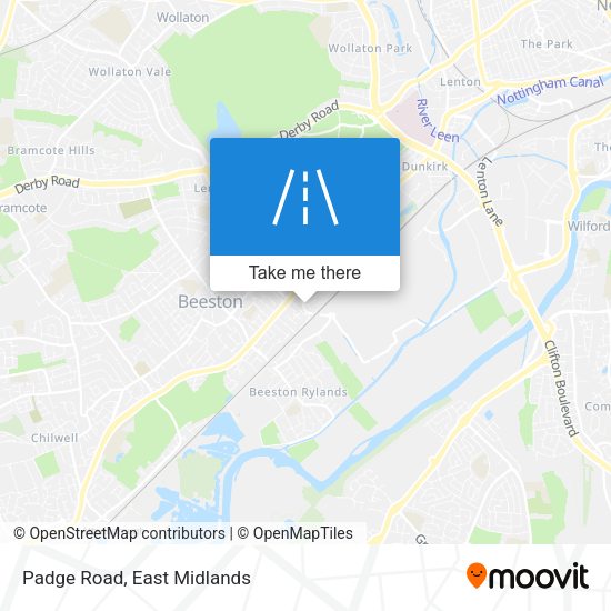 Padge Road map
