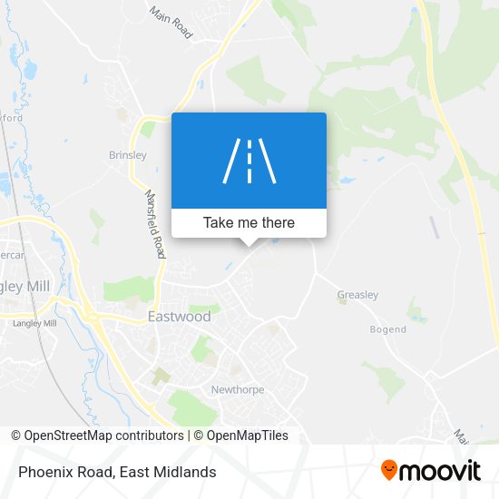 Phoenix Road map
