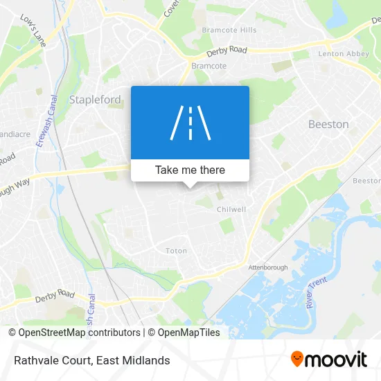 Rathvale Court map