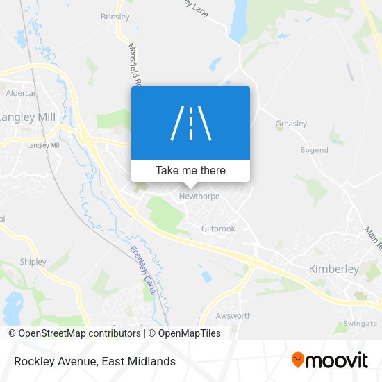 Rockley Avenue map