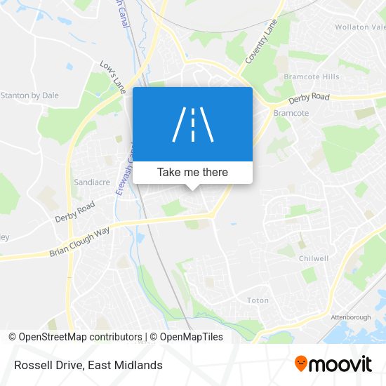Rossell Drive map