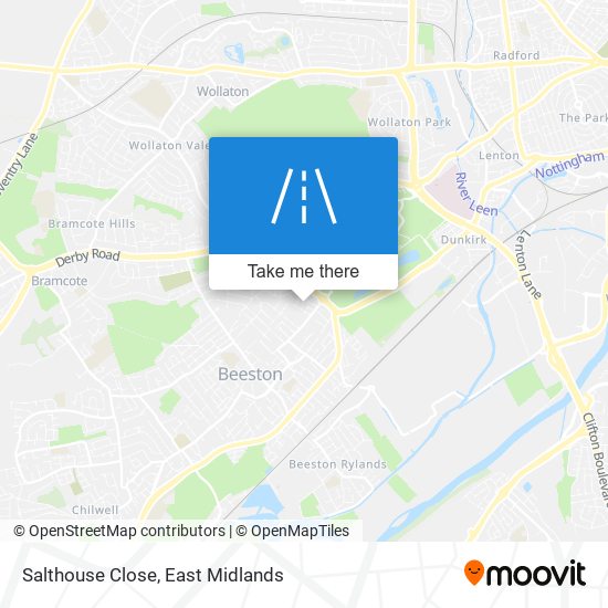 Salthouse Close map