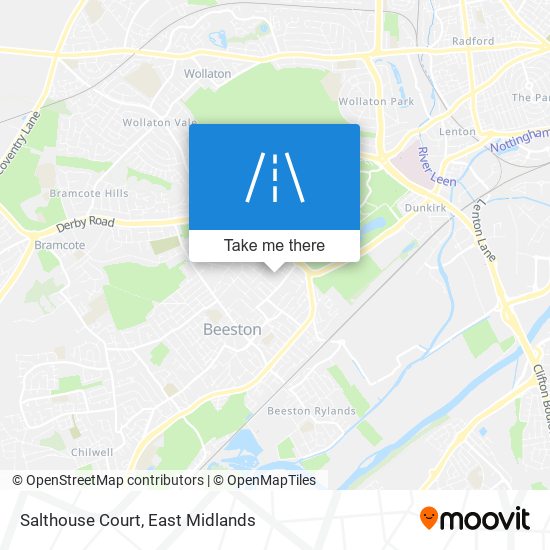 Salthouse Court map