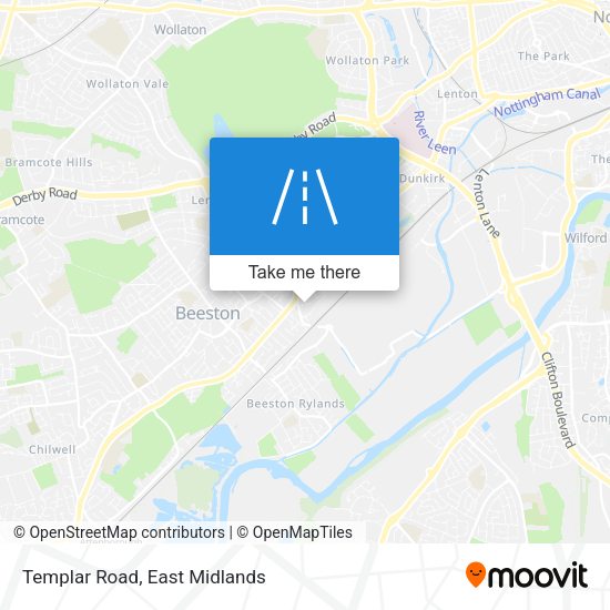 Templar Road map