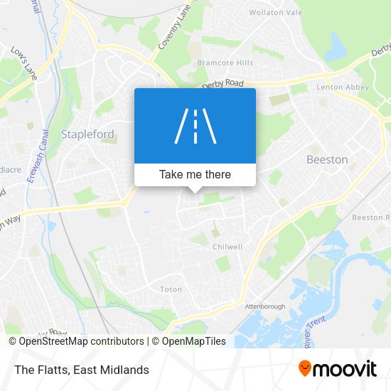 The Flatts map