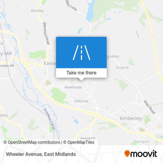 Wheeler Avenue map