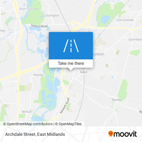 Archdale Street map