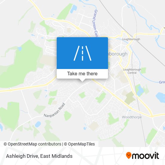 Ashleigh Drive map
