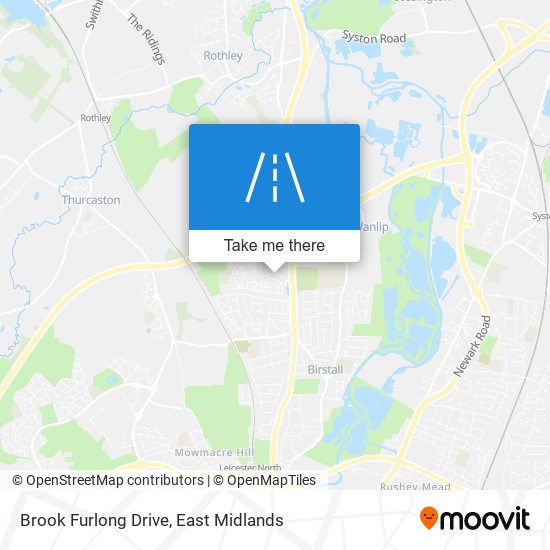 Brook Furlong Drive map