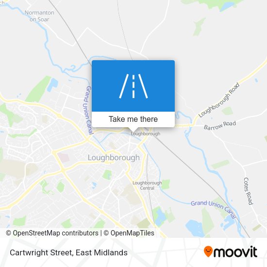 Cartwright Street map