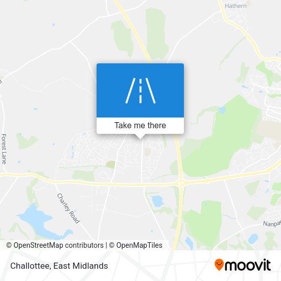 Challottee map