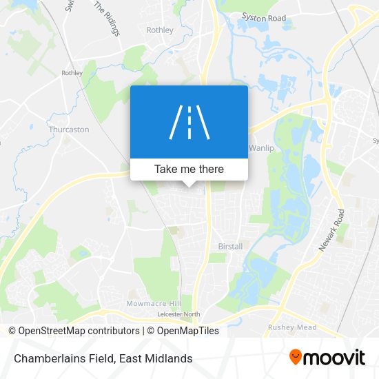 Chamberlains Field map