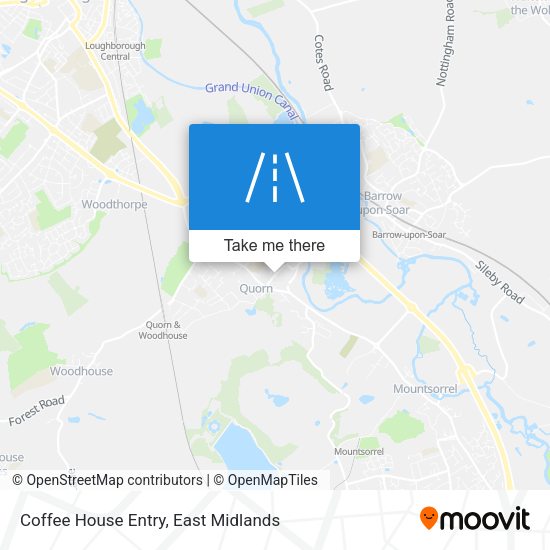 Coffee House Entry map