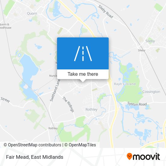 Fair Mead map