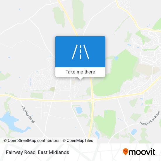 Fairway Road map
