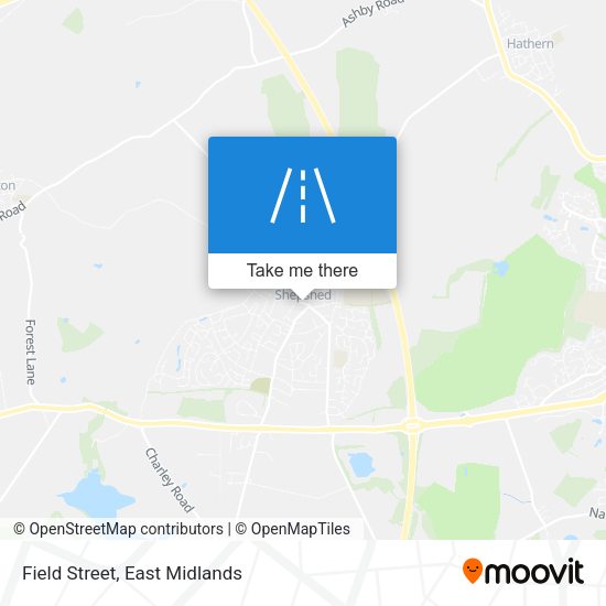 Field Street map