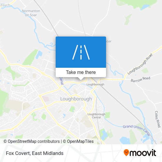 Fox Covert map