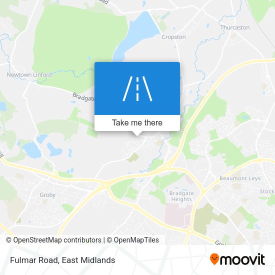 Fulmar Road map