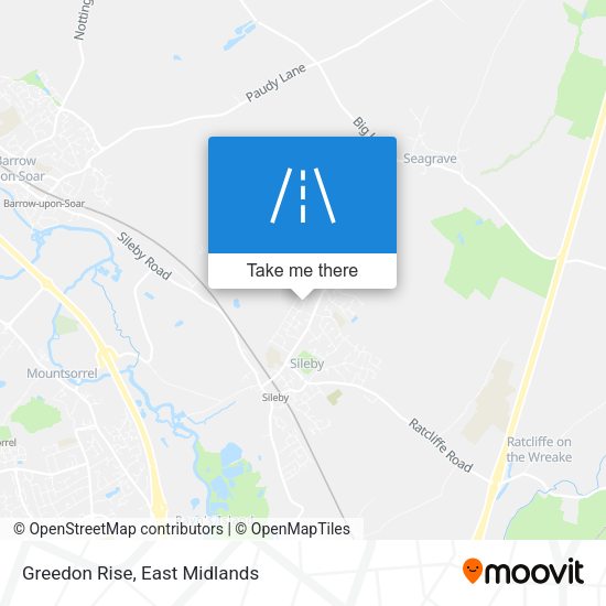 Greedon Rise map