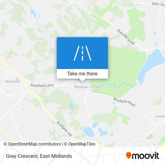 Grey Crescent map