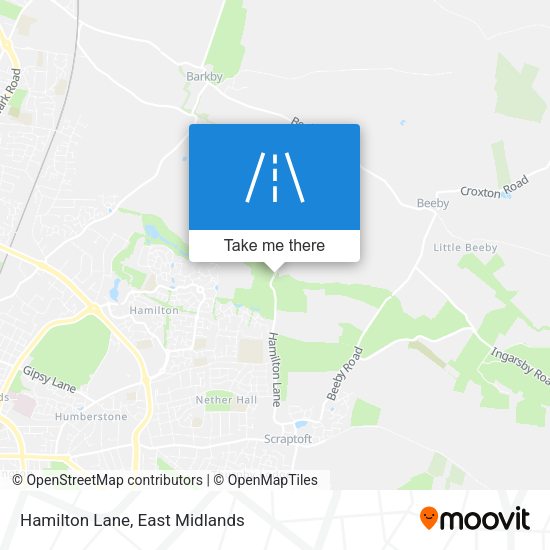 Hamilton Lane map