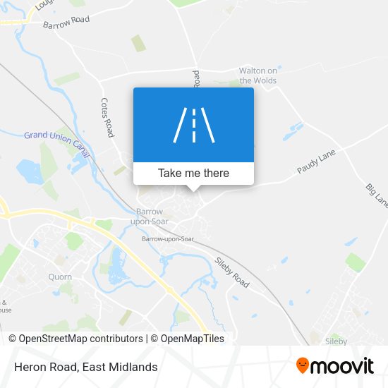 Heron Road map