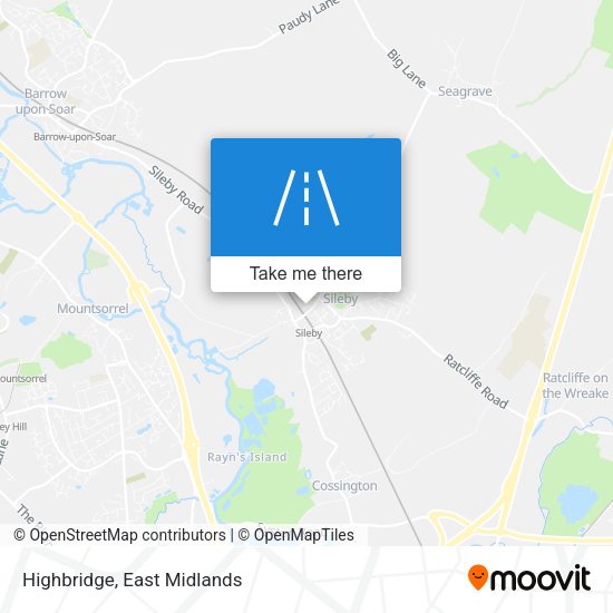 Highbridge map