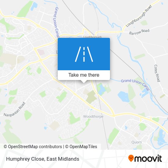 Humphrey Close map