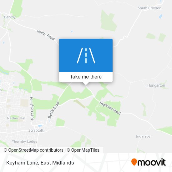 Keyham Lane map