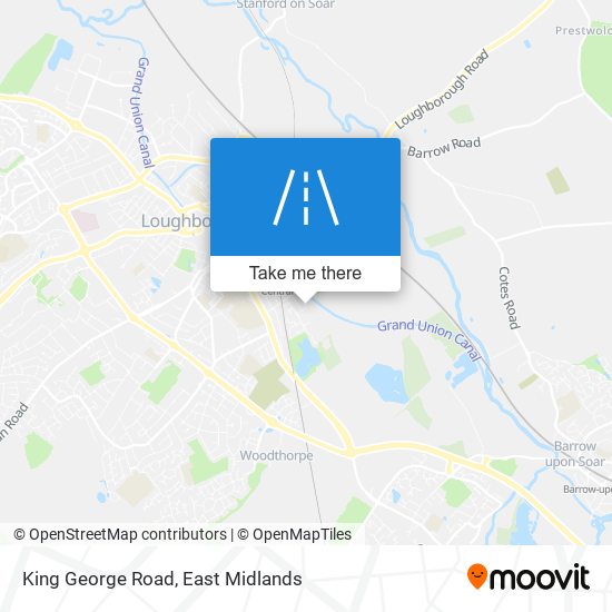 King George Road map