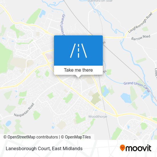 Lanesborough Court map